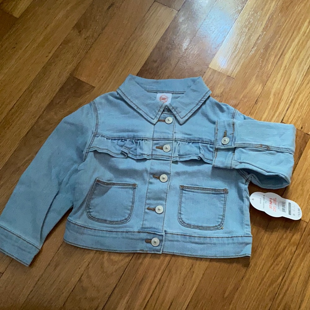 NWT Wonder nation jean jacket 3T